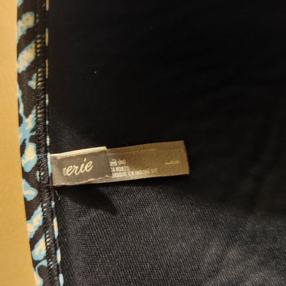 Aerie SwimTop Large  Bikini Halter Open Back Crop Blue - Picture 5 of 6